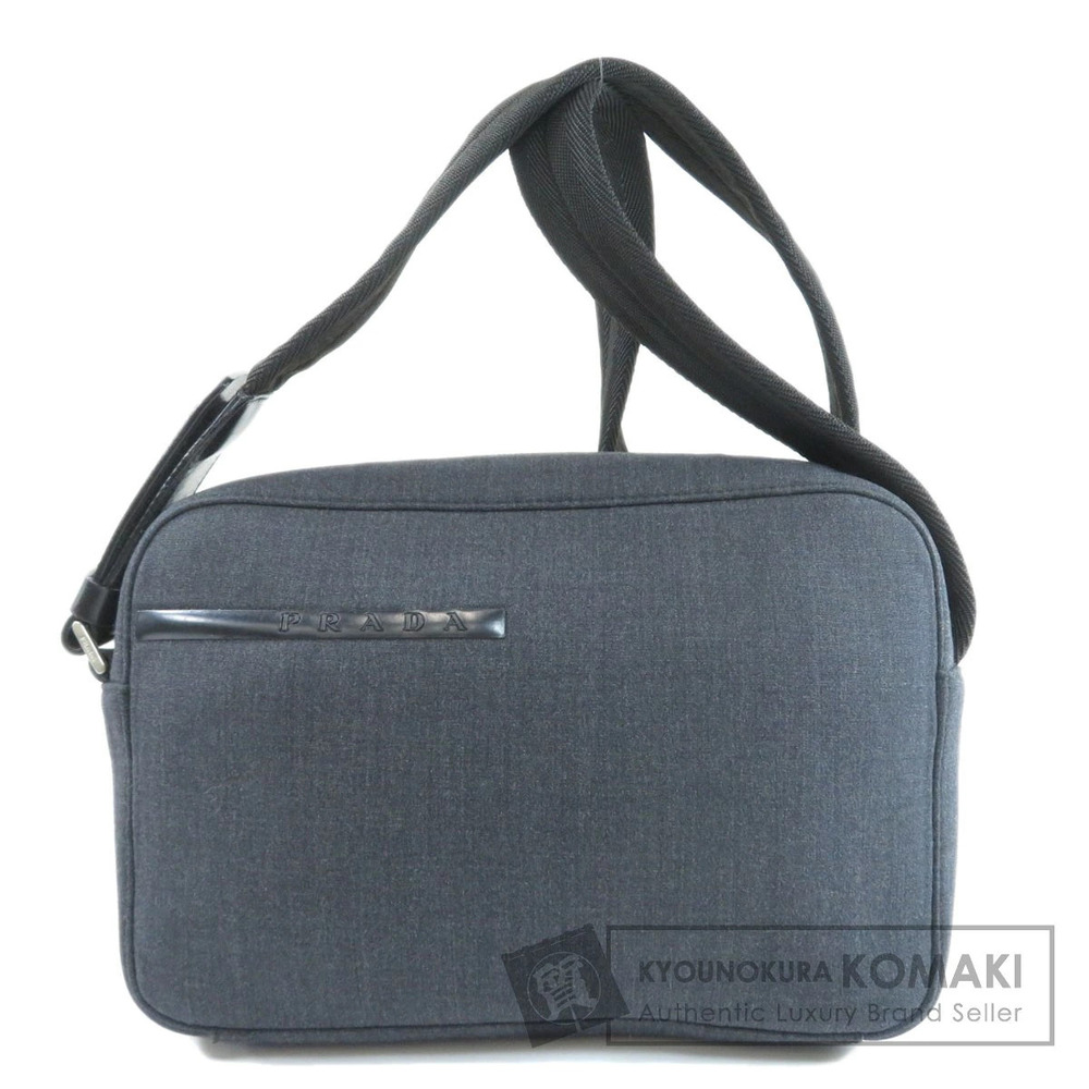 PRADA SPORT shoulder camera bag canvas